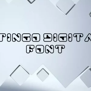 Stingo Digital Font Free Download