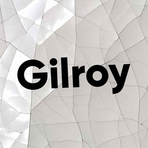 Gilroy Font Free Download