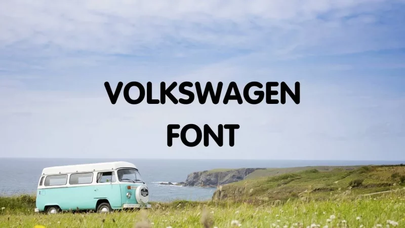 Volkswagen Font Free Download