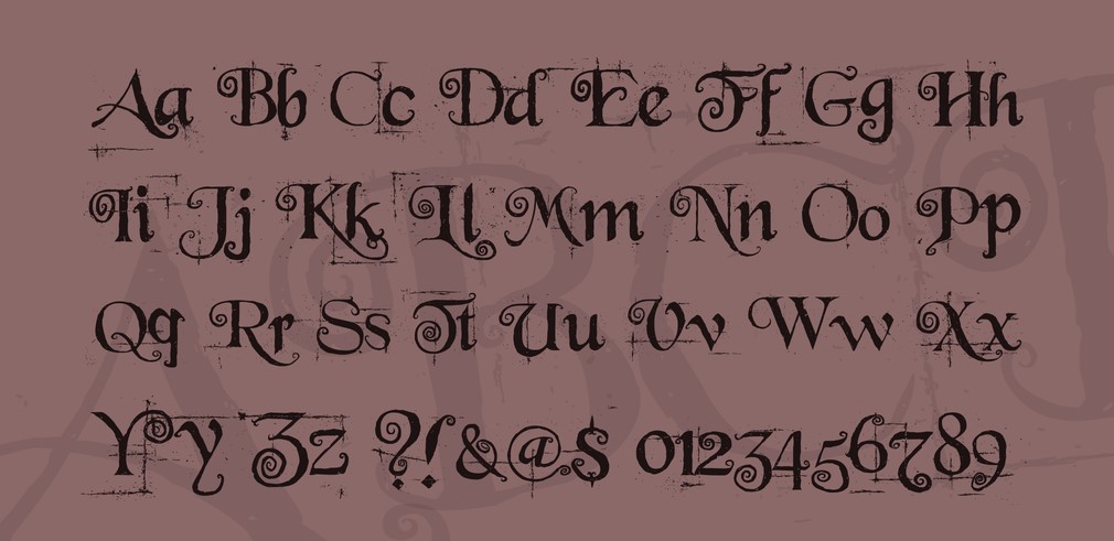 Alice in Wonderland Font Free Download