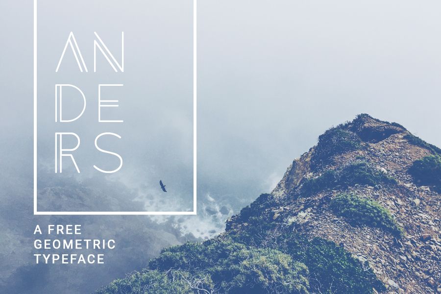 Anders Typeface Font Free Download