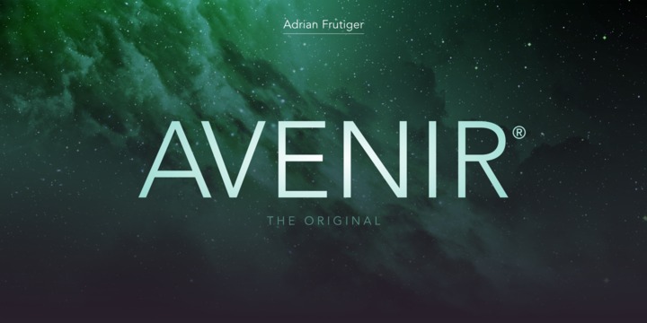 Avenir 35 Light Font Free Download