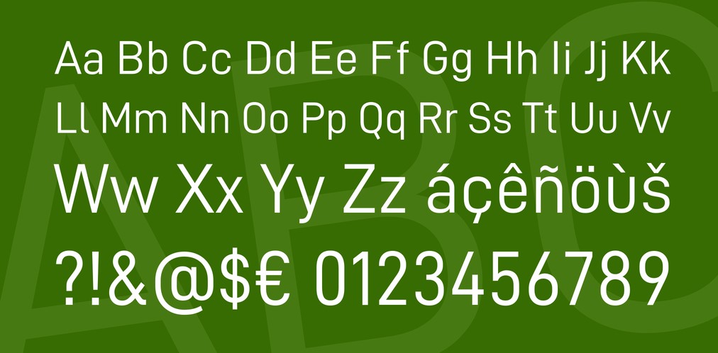 Din Regular Font Free Download