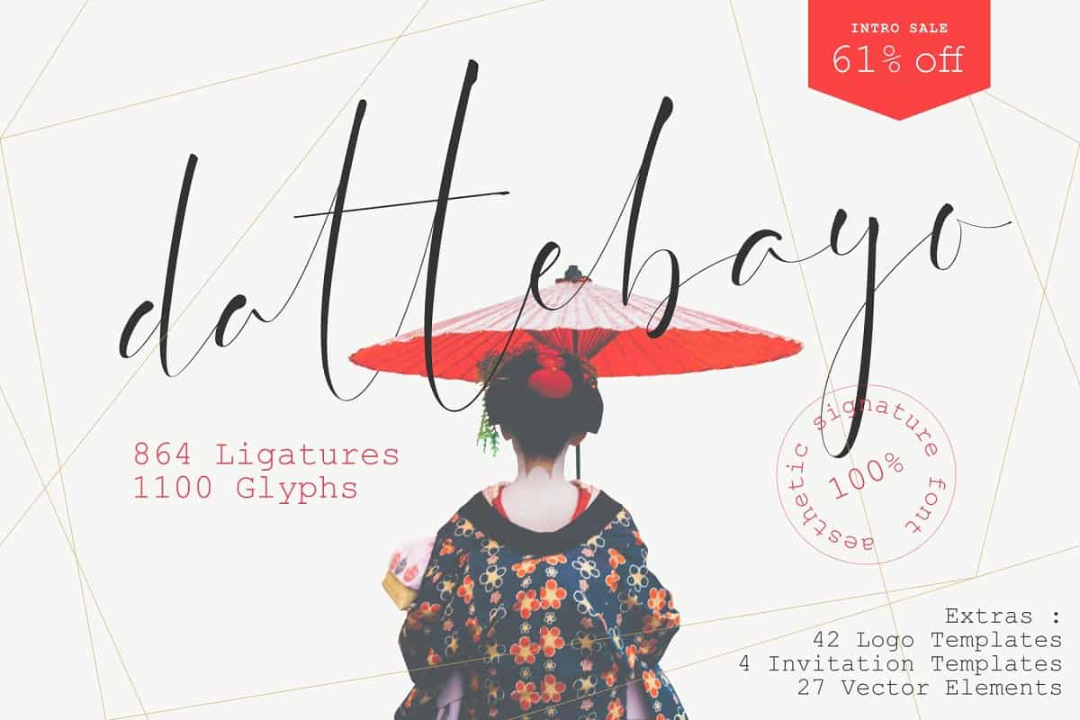 Dattebayo Font Free Download