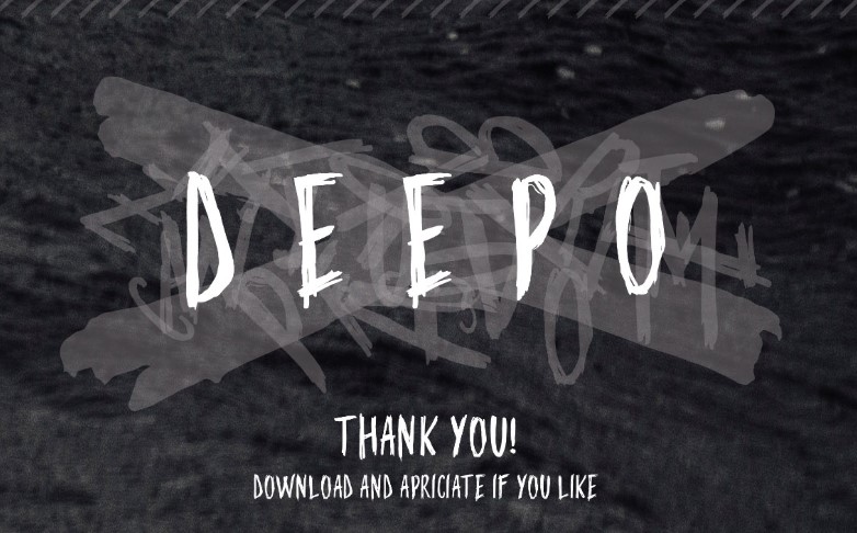 Deepo Font Free Download