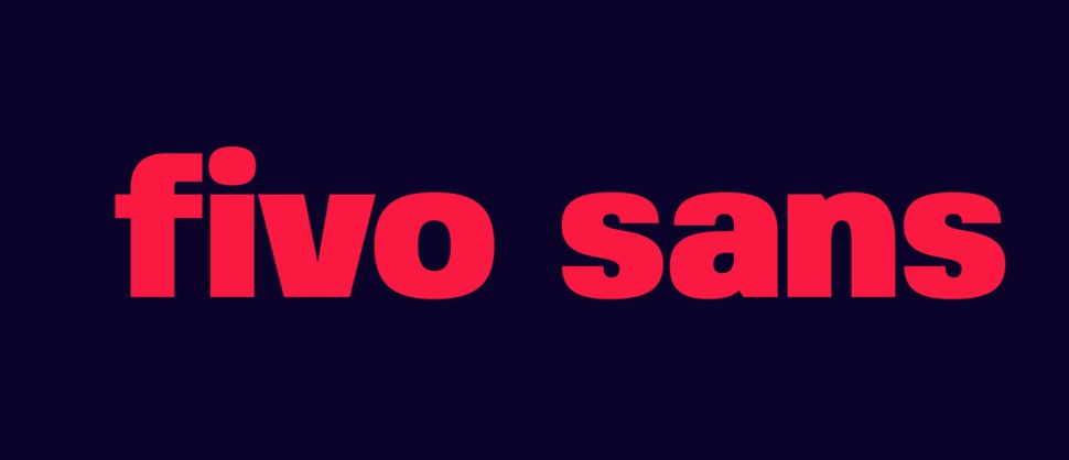 Fivo Sans Font Free Download