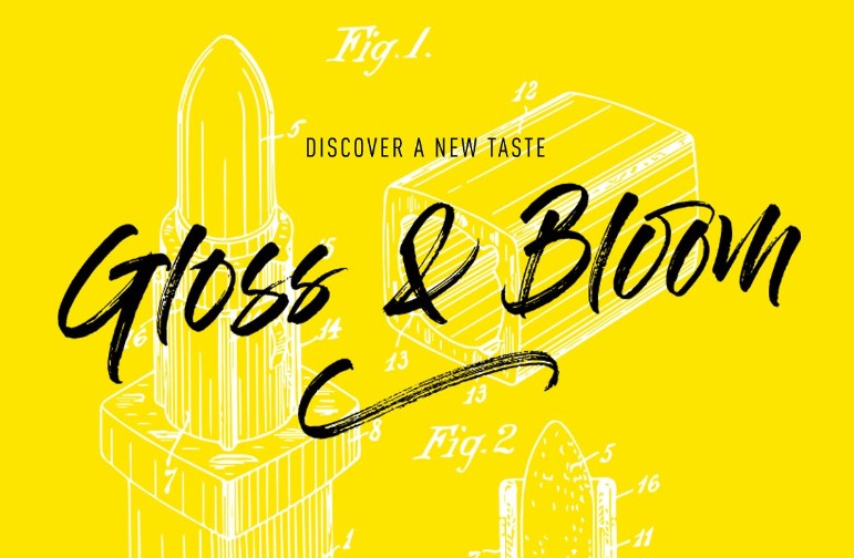 Gloss and Bloom Font Free Download