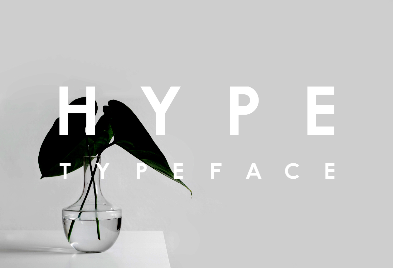 Hype Free Typeface Font Free Download