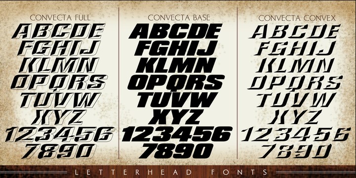 Lhf Convecta Base Font Free