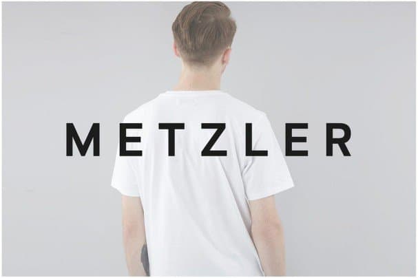 Metzler Font Free Downlaod