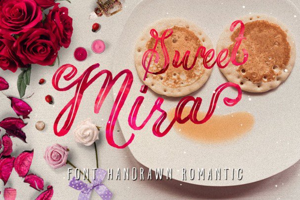 Mira & Graphic Watercolor Font Free Download