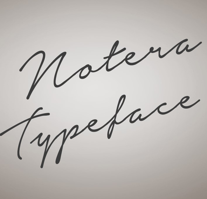 Notera Font Free Download