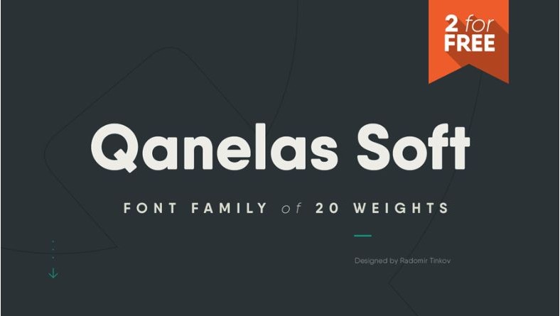 Qanelas Soft Font Free Download