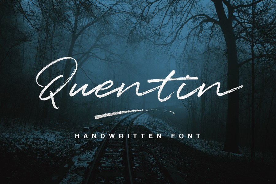 Quentin Script Font Free Download