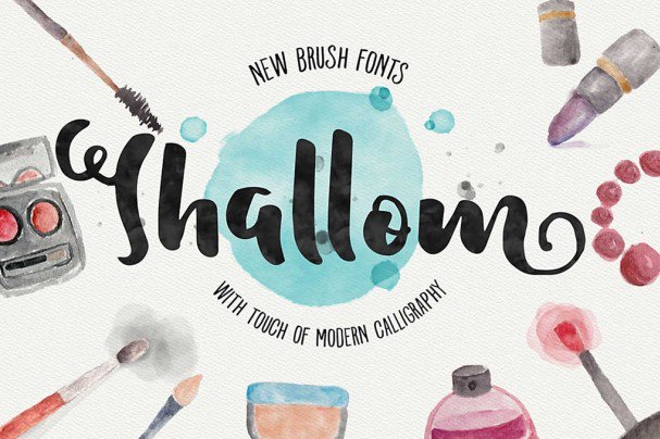 Shallom Font Free Download