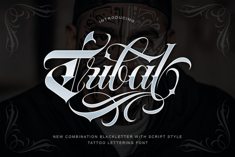 Tribal Font Free Download