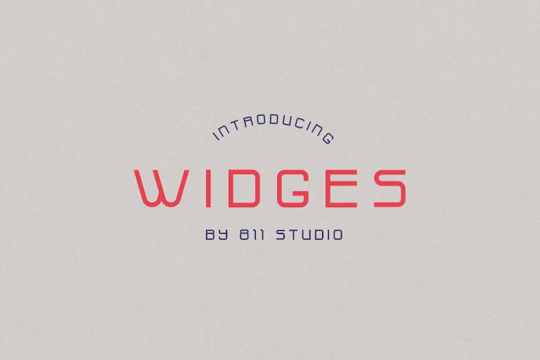 Widges Font Free Download