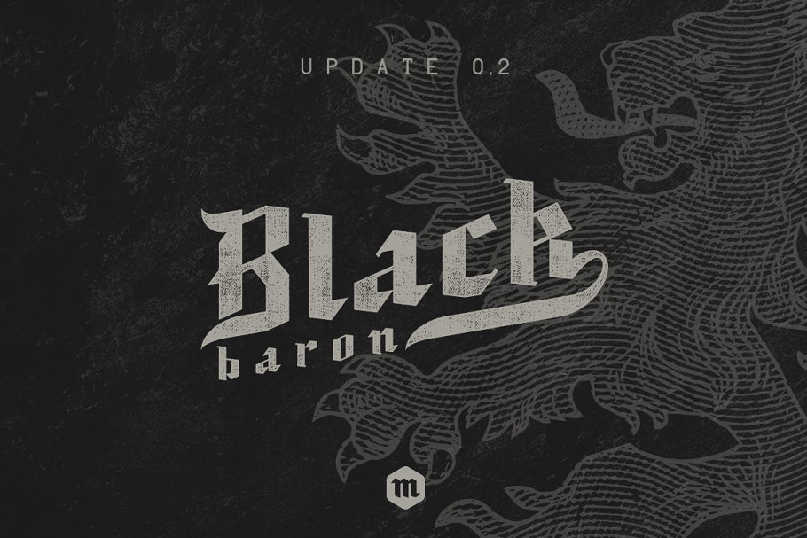 Black Baron Font Free Download