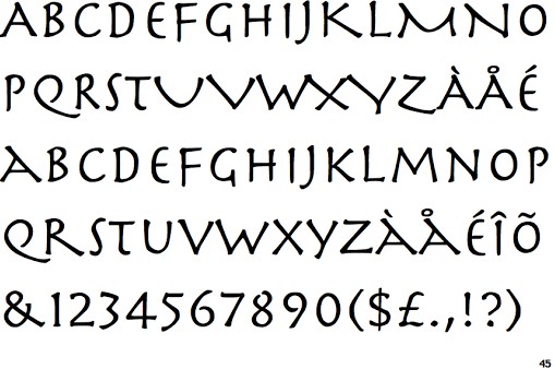 Herculanum Font Free