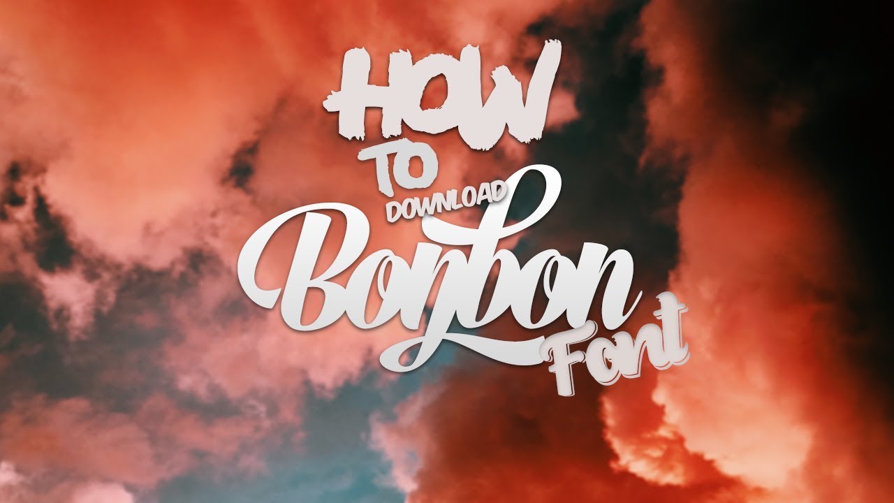 Bonbon Font Free Download