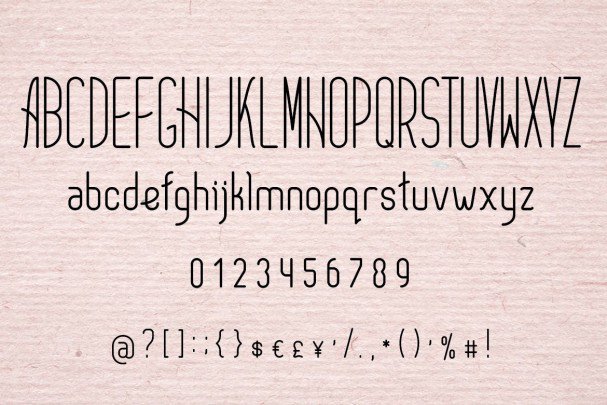 Charming Melody Font Free