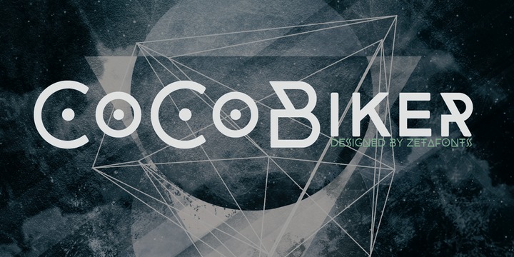 Coco Biker Font Free Download