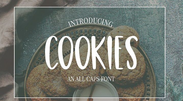 Cookies Font Free Download