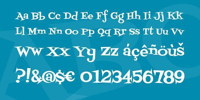 Fontdiner Swanky Font