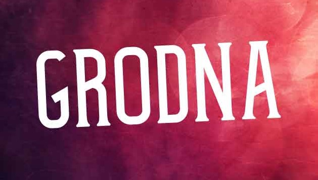 Grodna Font Free Download