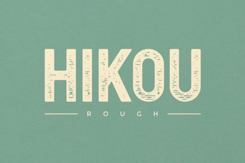 Hikou Font Free Download