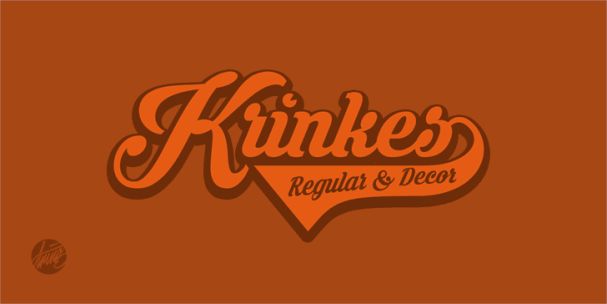 Krinkes Font Free Download