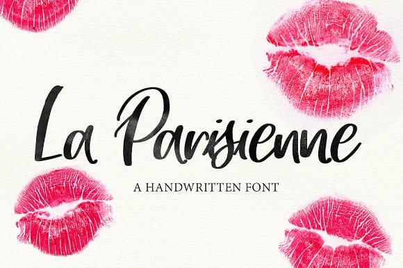 La Parisienne Brush Font Free Download