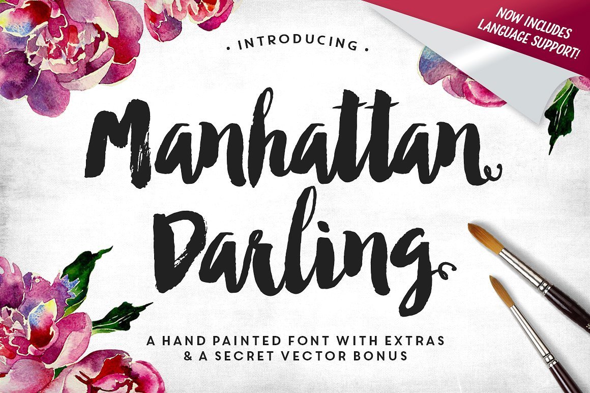 Manhattan Darling Typeface Free Download