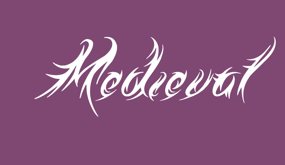 Medieval Queen Font Free Download