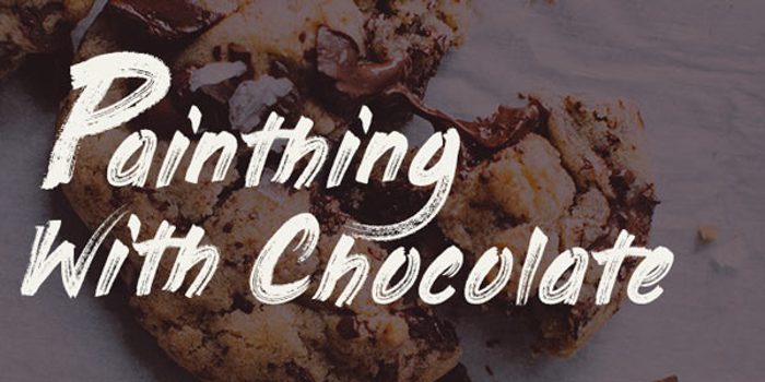 Painting With Chocolate Font Free Download