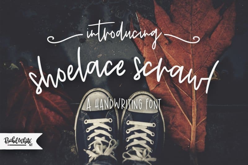 Shoelace Scrawl Font Free Download