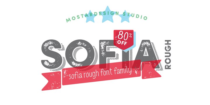 Sofia Rough Font Free Download