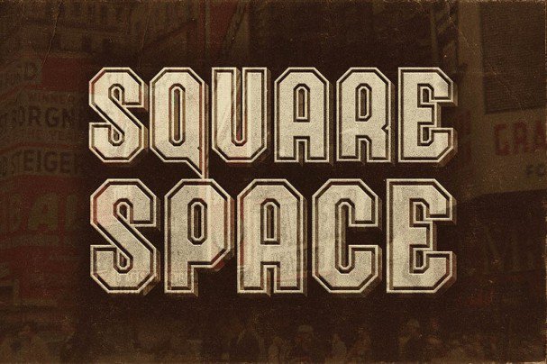 Square Space Font Free Download