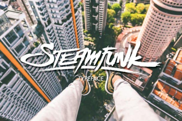 Steamfunk Typeface Font Free Download