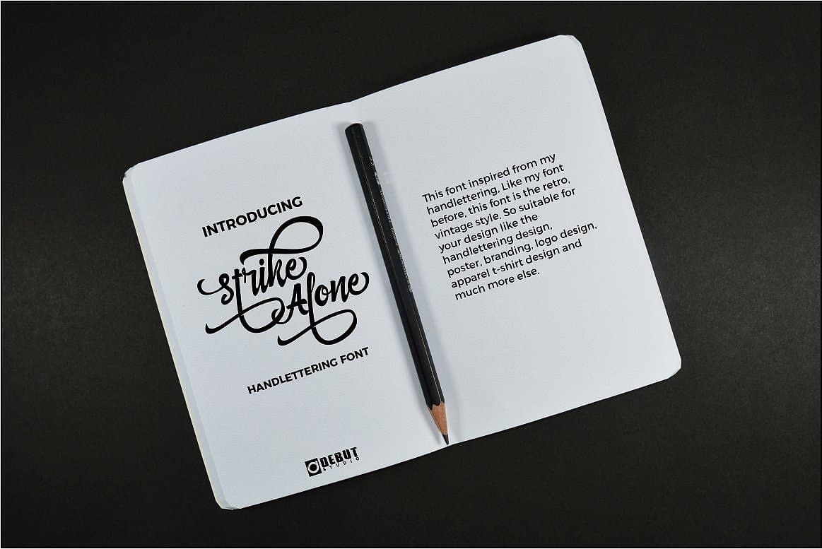 Strike Alone Font Free Download