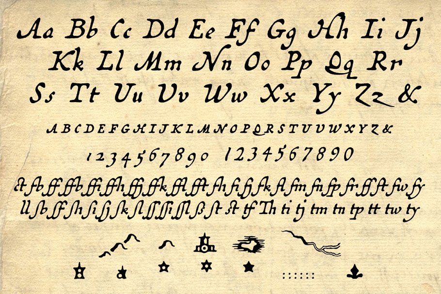 Terra Ignota Font