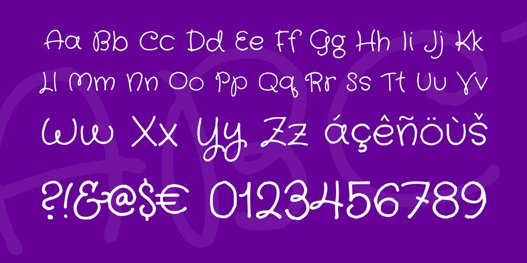 crafty girls font