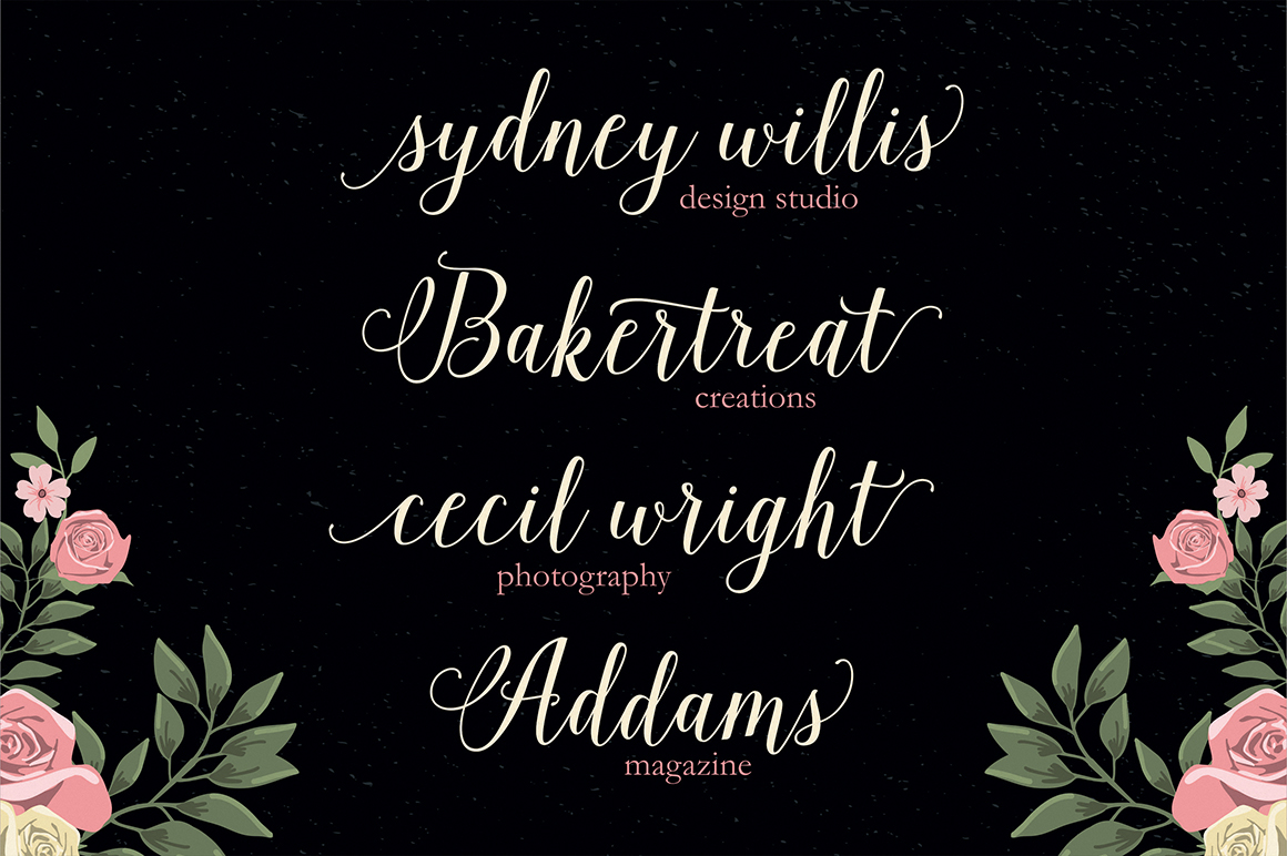 Isabella Script Font Free Download