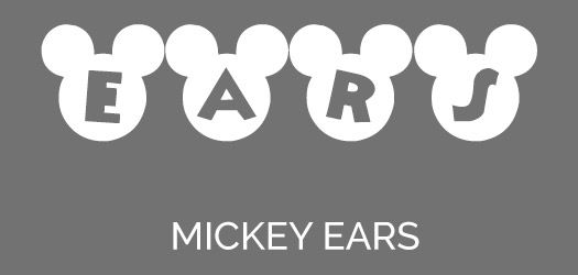 Mickey Ears Font Free Download