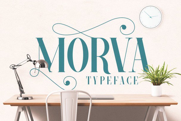 Morva Font Free Download