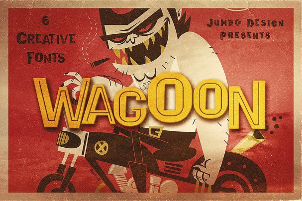 Wagoon Font Free Download