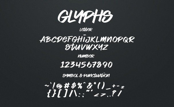 Watch Font Free