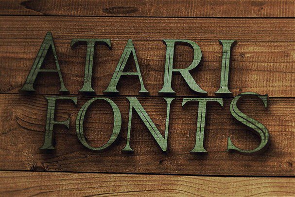 Atari Font Free Download