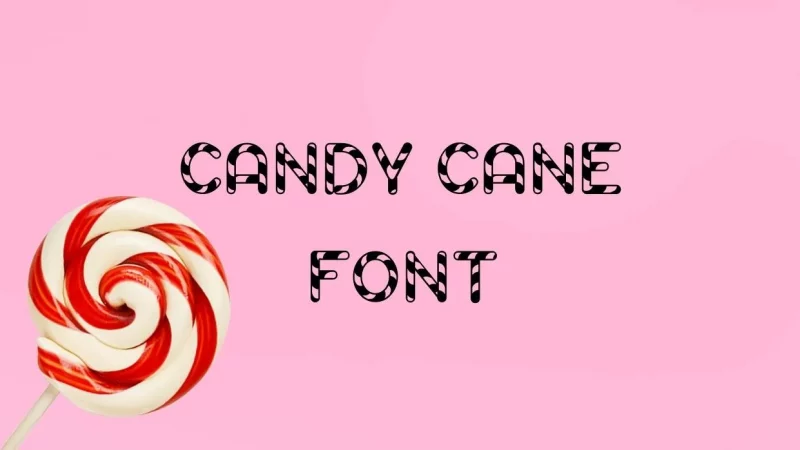 Candy Cane Font Free Download