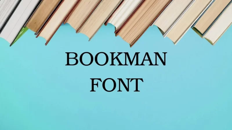 Bookman Font Free Download